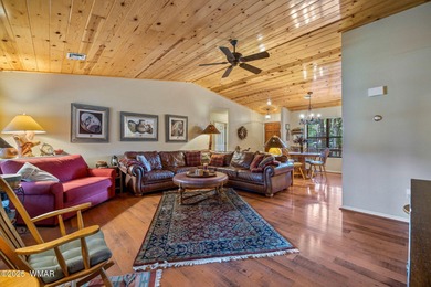 Tucked away in the tall pines of Pineridge, this beautifully on White Mountain Country Club in Arizona - for sale on GolfHomes.com, golf home, golf lot