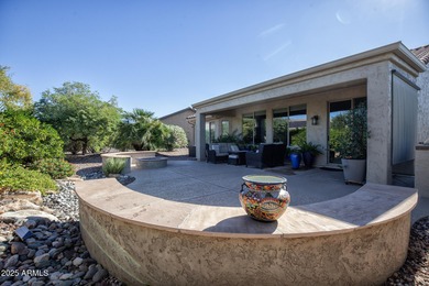 Looking for a SERENE Backyard? Welcome to an UPDATED Gala Model on Copper Canyon Golf Club in Arizona - for sale on GolfHomes.com, golf home, golf lot