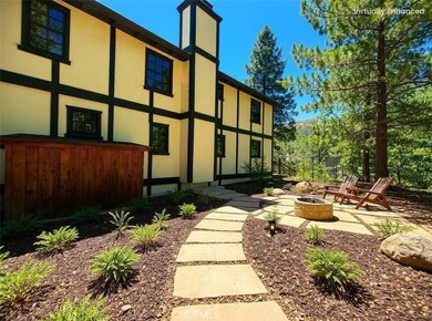 Gorgeous home with beautiful views and Lake Rights COMING on Lake Arrowhead Country Club in California - for sale on GolfHomes.com, golf home, golf lot