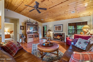 Tucked away in the tall pines of Pineridge, this beautifully on White Mountain Country Club in Arizona - for sale on GolfHomes.com, golf home, golf lot