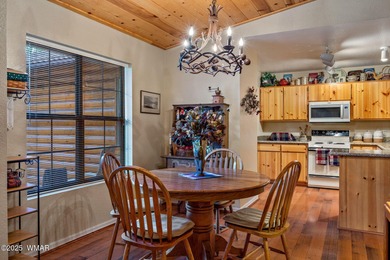 Tucked away in the tall pines of Pineridge, this beautifully on White Mountain Country Club in Arizona - for sale on GolfHomes.com, golf home, golf lot