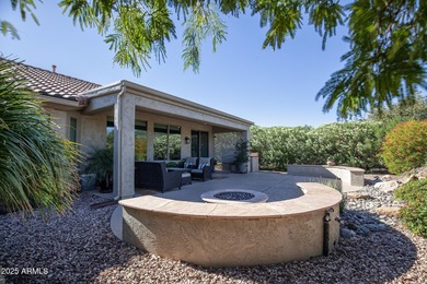 Looking for a SERENE Backyard? Welcome to an UPDATED Gala Model on Copper Canyon Golf Club in Arizona - for sale on GolfHomes.com, golf home, golf lot