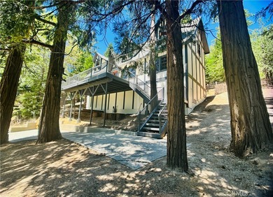 Gorgeous home with beautiful views and Lake Rights COMING on Lake Arrowhead Country Club in California - for sale on GolfHomes.com, golf home, golf lot