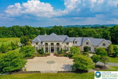 Designed by Scholz Designs of Ohio, this 38+ acre estate on Wedgewood Golf Club  in Pennsylvania - for sale on GolfHomes.com, golf home, golf lot