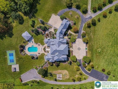 Designed by Scholz Designs of Ohio, this 38+ acre estate on Wedgewood Golf Club  in Pennsylvania - for sale on GolfHomes.com, golf home, golf lot