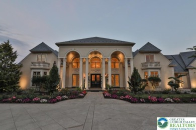 Designed by Scholz Designs of Ohio, this 38+ acre estate on Wedgewood Golf Club  in Pennsylvania - for sale on GolfHomes.com, golf home, golf lot