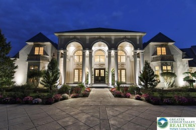 Designed by Scholz Designs of Ohio, this 38+ acre estate on Wedgewood Golf Club  in Pennsylvania - for sale on GolfHomes.com, golf home, golf lot