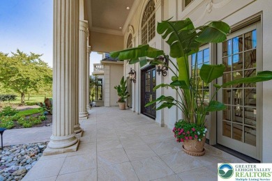 Designed by Scholz Designs of Ohio, this 38+ acre estate on Wedgewood Golf Club  in Pennsylvania - for sale on GolfHomes.com, golf home, golf lot