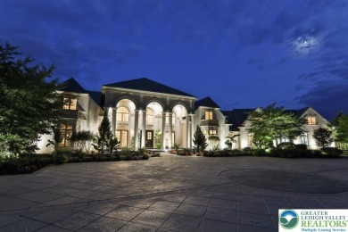 Designed by Scholz Designs of Ohio, this 38+ acre estate on Wedgewood Golf Club  in Pennsylvania - for sale on GolfHomes.com, golf home, golf lot