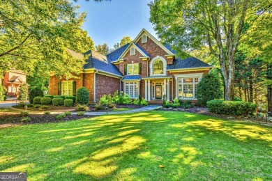 SUPERB TRIPLE-LEVEL ALL BRICK, boasting a fresh new ENTIRE HOME on TPC At Sugarloaf Golf Club in Georgia - for sale on GolfHomes.com, golf home, golf lot