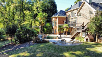 SUPERB TRIPLE-LEVEL ALL BRICK, boasting a fresh new ENTIRE HOME on TPC At Sugarloaf Golf Club in Georgia - for sale on GolfHomes.com, golf home, golf lot