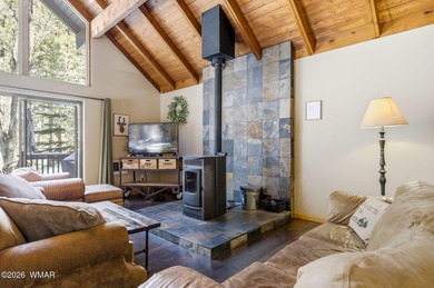 Cabin on the fairway of Pinetop Lakes Golf Course with access to on Pinetop Lakes Country Club in Arizona - for sale on GolfHomes.com, golf home, golf lot