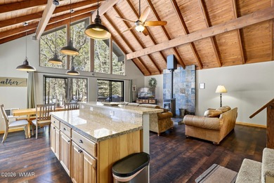 Cabin on the fairway of Pinetop Lakes Golf Course with access to on Pinetop Lakes Country Club in Arizona - for sale on GolfHomes.com, golf home, golf lot