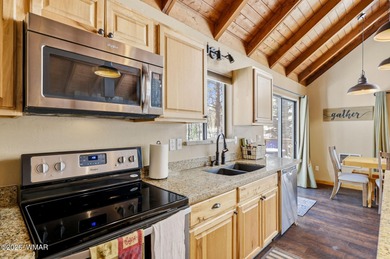 Cabin on the fairway of Pinetop Lakes Golf Course with access to on Pinetop Lakes Country Club in Arizona - for sale on GolfHomes.com, golf home, golf lot