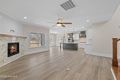 Luxury Golf Course Living on Hole #6 in Keith Hills! Loaded with on  in North Carolina - for sale on GolfHomes.com, golf home, golf lot