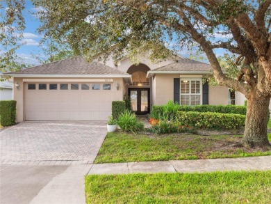 Imagine enjoying a cup of coffee on your back patio, looking out on Country Club of Mount Dora in Florida - for sale on GolfHomes.com, golf home, golf lot