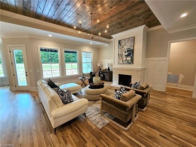 French Country Charmer. Brand New Construction Built by on Greensboro National Golf Club in North Carolina - for sale on GolfHomes.com, golf home, golf lot