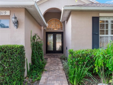 Imagine enjoying a cup of coffee on your back patio, looking out on Country Club of Mount Dora in Florida - for sale on GolfHomes.com, golf home, golf lot