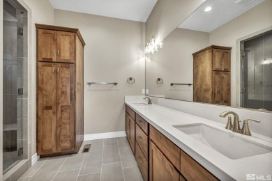 Only a few left! Home is under construction, showings are of on Silver Oak Golf Course in Nevada - for sale on GolfHomes.com, golf home, golf lot