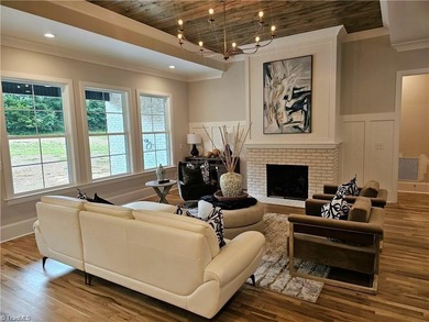 French Country Charmer. Brand New Construction Built by on Greensboro National Golf Club in North Carolina - for sale on GolfHomes.com, golf home, golf lot