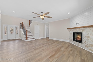 Luxury Golf Course Living on Hole #6 in Keith Hills! Loaded with on  in North Carolina - for sale on GolfHomes.com, golf home, golf lot