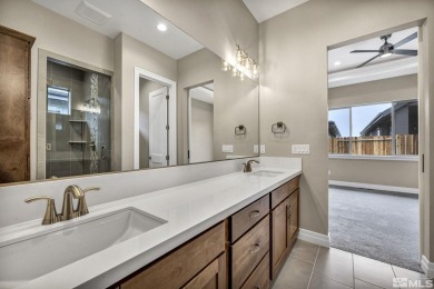 Only a few left! Home is under construction, showings are of on Silver Oak Golf Course in Nevada - for sale on GolfHomes.com, golf home, golf lot