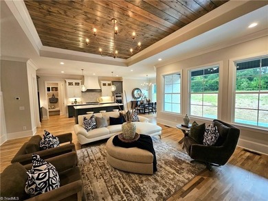 French Country Charmer. Brand New Construction Built by on Greensboro National Golf Club in North Carolina - for sale on GolfHomes.com, golf home, golf lot