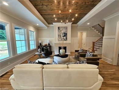 French Country Charmer. Brand New Construction Built by on Greensboro National Golf Club in North Carolina - for sale on GolfHomes.com, golf home, golf lot