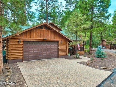 Nestled in the desirable gated community of The Timbers within on Pinetop Lakes Golf and Country Club in Arizona - for sale on GolfHomes.com, golf home, golf lot