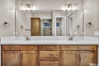 Only a few left! Home is under construction, showings are of on Silver Oak Golf Course in Nevada - for sale on GolfHomes.com, golf home, golf lot
