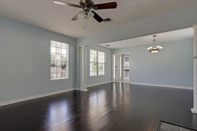 Downstairs is being painted and should be done 5/28. Nestled in on Southwood Golf Club in Florida - for sale on GolfHomes.com, golf home, golf lot