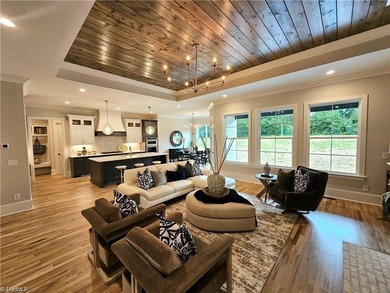 French Country Charmer. Brand New Construction Built by on Greensboro National Golf Club in North Carolina - for sale on GolfHomes.com, golf home, golf lot