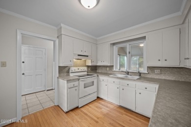 Charming Cape Cod in Sought-After Country Club Estates: Welcome on Washington Yacht and Country Club in North Carolina - for sale on GolfHomes.com, golf home, golf lot