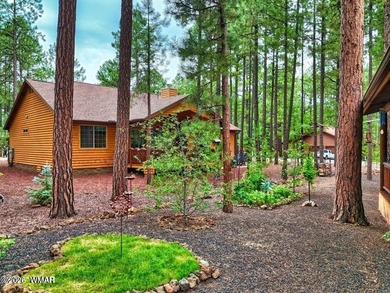 Nestled in the desirable gated community of The Timbers within on Pinetop Lakes Golf and Country Club in Arizona - for sale on GolfHomes.com, golf home, golf lot