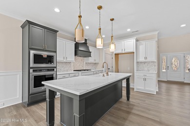 Luxury Golf Course Living on Hole #6 in Keith Hills! Loaded with on  in North Carolina - for sale on GolfHomes.com, golf home, golf lot