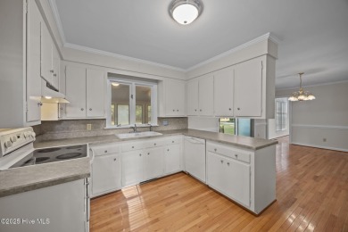 Charming Cape Cod in Sought-After Country Club Estates: Welcome on Washington Yacht and Country Club in North Carolina - for sale on GolfHomes.com, golf home, golf lot