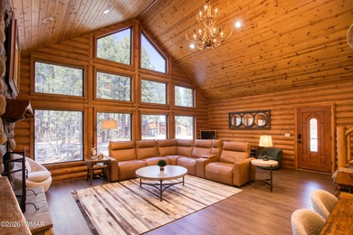 Nestled in the desirable gated community of The Timbers within on Pinetop Lakes Golf and Country Club in Arizona - for sale on GolfHomes.com, golf home, golf lot