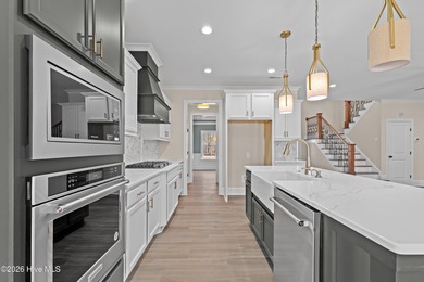 Luxury Golf Course Living on Hole #6 in Keith Hills! Loaded with on  in North Carolina - for sale on GolfHomes.com, golf home, golf lot