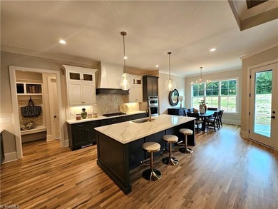 French Country Charmer. Brand New Construction Built by on Greensboro National Golf Club in North Carolina - for sale on GolfHomes.com, golf home, golf lot