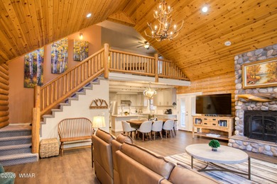 Nestled in the desirable gated community of The Timbers within on Pinetop Lakes Golf and Country Club in Arizona - for sale on GolfHomes.com, golf home, golf lot