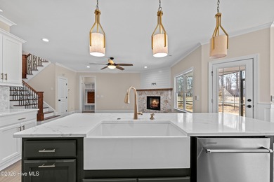 Luxury Golf Course Living on Hole #6 in Keith Hills! Loaded with on  in North Carolina - for sale on GolfHomes.com, golf home, golf lot