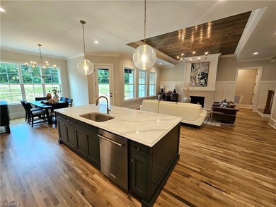 French Country Charmer. Brand New Construction Built by on Greensboro National Golf Club in North Carolina - for sale on GolfHomes.com, golf home, golf lot