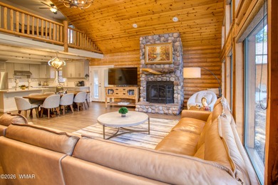 Nestled in the desirable gated community of The Timbers within on Pinetop Lakes Golf and Country Club in Arizona - for sale on GolfHomes.com, golf home, golf lot