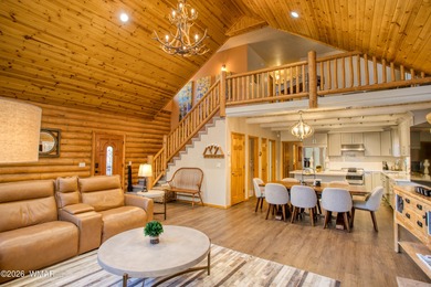 Nestled in the desirable gated community of The Timbers within on Pinetop Lakes Golf and Country Club in Arizona - for sale on GolfHomes.com, golf home, golf lot