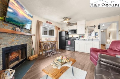 Located at over 5,000 feet elevation at the top of Beech on Beech Mountain Club in North Carolina - for sale on GolfHomes.com, golf home, golf lot