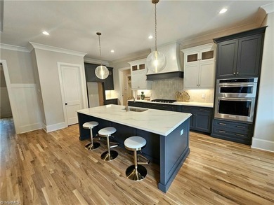 French Country Charmer. Brand New Construction Built by on Greensboro National Golf Club in North Carolina - for sale on GolfHomes.com, golf home, golf lot