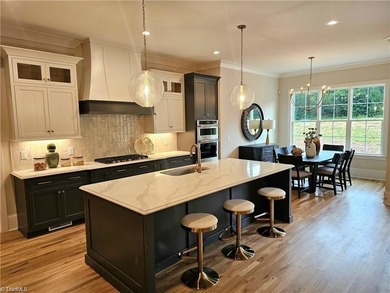 French Country Charmer. Brand New Construction Built by on Greensboro National Golf Club in North Carolina - for sale on GolfHomes.com, golf home, golf lot