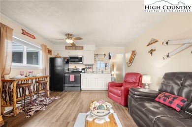 Located at over 5,000 feet elevation at the top of Beech on Beech Mountain Club in North Carolina - for sale on GolfHomes.com, golf home, golf lot