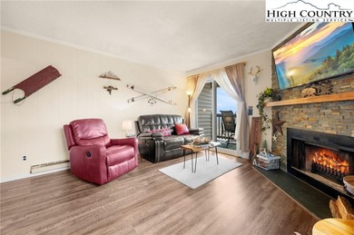 Located at over 5,000 feet elevation at the top of Beech on Beech Mountain Club in North Carolina - for sale on GolfHomes.com, golf home, golf lot