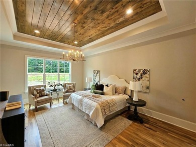 French Country Charmer. Brand New Construction Built by on Greensboro National Golf Club in North Carolina - for sale on GolfHomes.com, golf home, golf lot